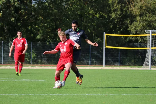 28.09.2019 SV Lobeda 77 vs. SV Silbitz/Crossen