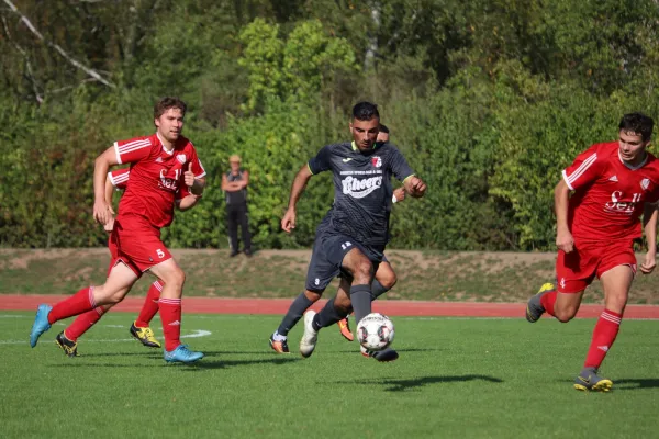 28.09.2019 SV Lobeda 77 vs. SV Silbitz/Crossen