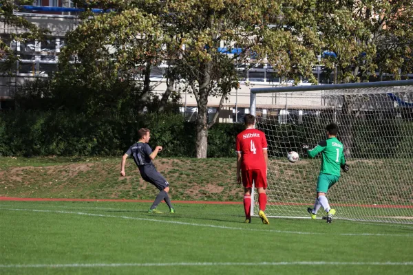 28.09.2019 SV Lobeda 77 vs. SV Silbitz/Crossen