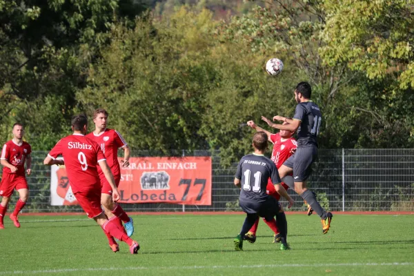 28.09.2019 SV Lobeda 77 vs. SV Silbitz/Crossen