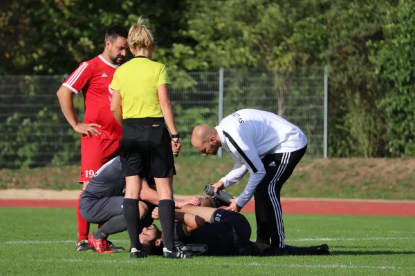 28.09.2019 SV Lobeda 77 vs. SV Silbitz/Crossen