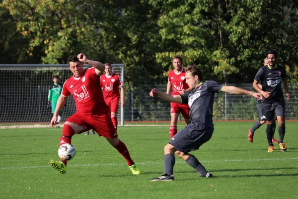 28.09.2019 SV Lobeda 77 vs. SV Silbitz/Crossen