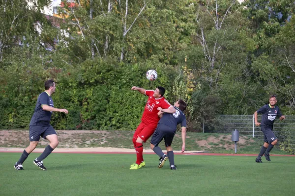 28.09.2019 SV Lobeda 77 vs. SV Silbitz/Crossen