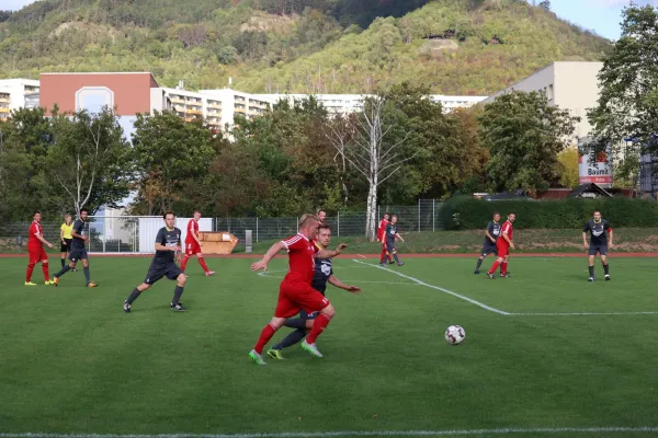 28.09.2019 SV Lobeda 77 vs. SV Silbitz/Crossen