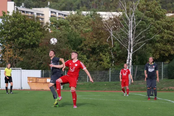 28.09.2019 SV Lobeda 77 vs. SV Silbitz/Crossen