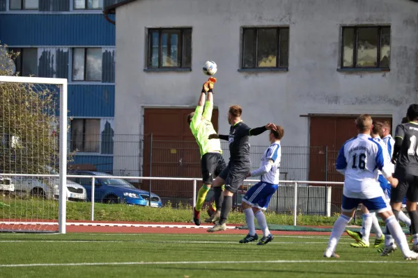 26.10.2019 VfR Bad Lobenstein II vs. SV Lobeda 77