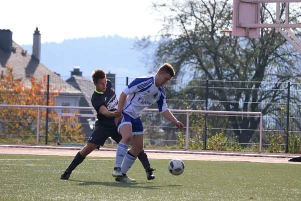 26.10.2019 VfR Bad Lobenstein II vs. SV Lobeda 77