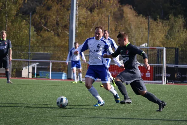 26.10.2019 VfR Bad Lobenstein II vs. SV Lobeda 77