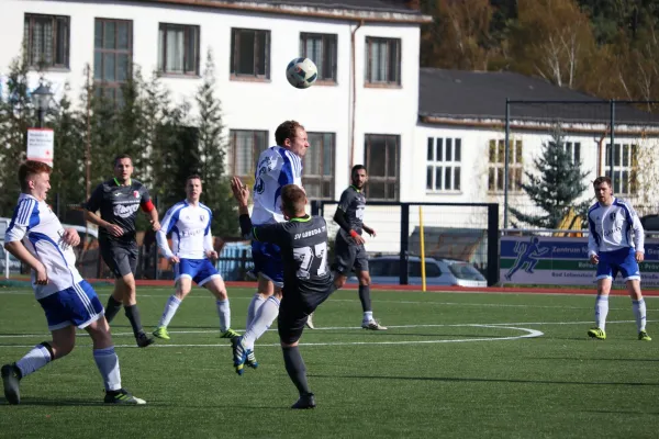 26.10.2019 VfR Bad Lobenstein II vs. SV Lobeda 77