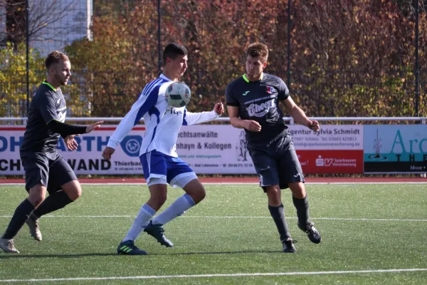 26.10.2019 VfR Bad Lobenstein II vs. SV Lobeda 77