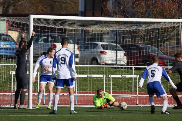 26.10.2019 VfR Bad Lobenstein II vs. SV Lobeda 77