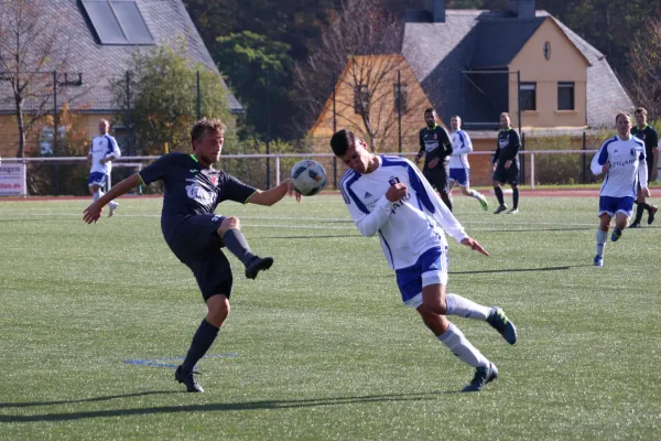 26.10.2019 VfR Bad Lobenstein II vs. SV Lobeda 77