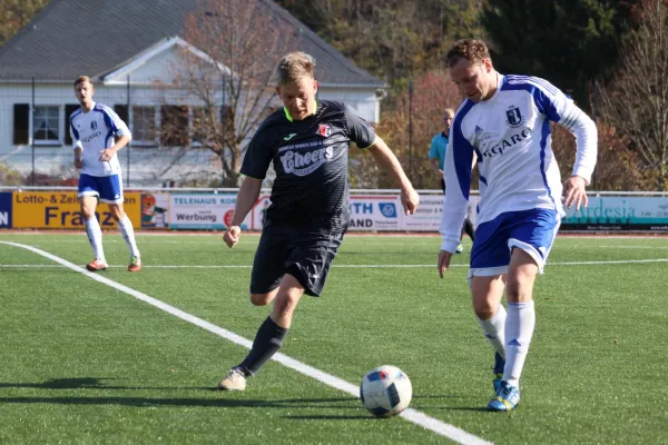 26.10.2019 VfR Bad Lobenstein II vs. SV Lobeda 77