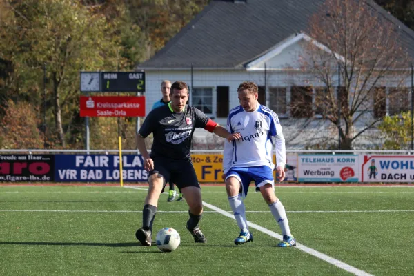 26.10.2019 VfR Bad Lobenstein II vs. SV Lobeda 77