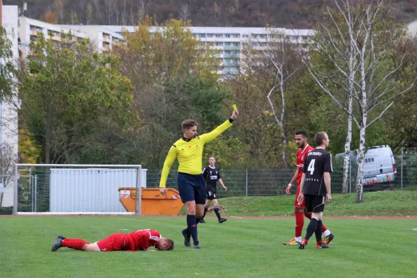 02.11.2019 SV Lobeda 77 vs. SV Eintracht Camburg