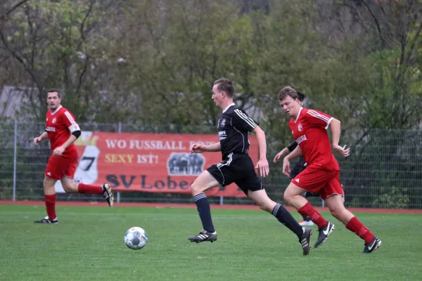 02.11.2019 SV Lobeda 77 vs. SV Eintracht Camburg