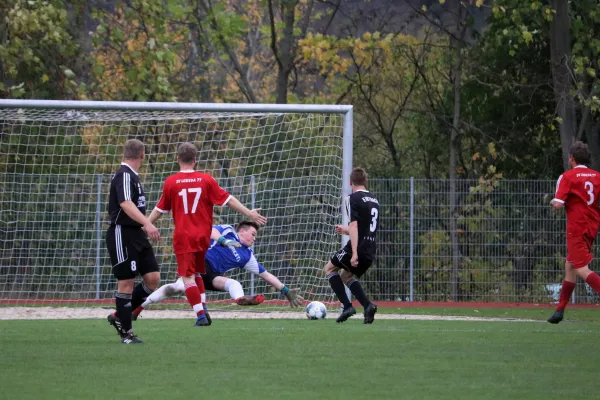 02.11.2019 SV Lobeda 77 vs. SV Eintracht Camburg