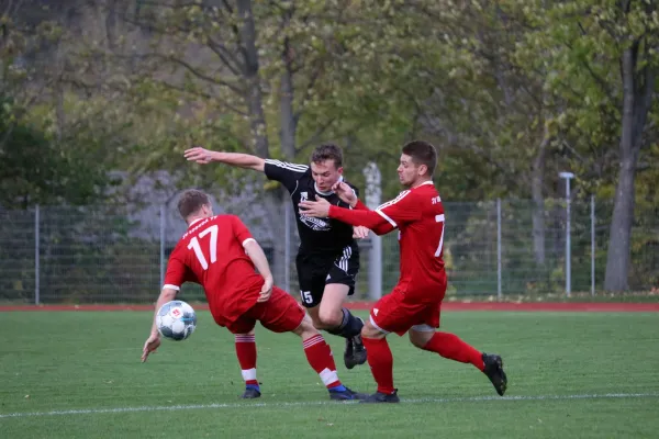 02.11.2019 SV Lobeda 77 vs. SV Eintracht Camburg