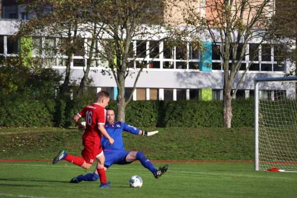 02.11.2019 SV Lobeda 77 vs. SV Eintracht Camburg