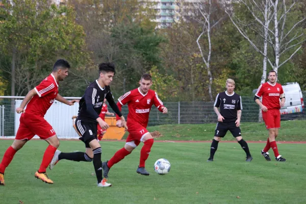 02.11.2019 SV Lobeda 77 vs. SV Eintracht Camburg