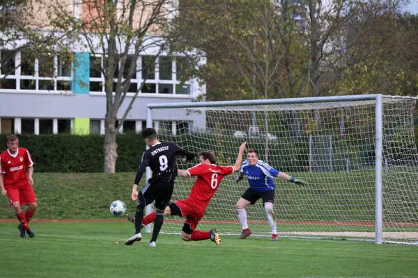 02.11.2019 SV Lobeda 77 vs. SV Eintracht Camburg