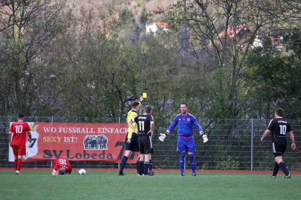 02.11.2019 SV Lobeda 77 vs. SV Eintracht Camburg