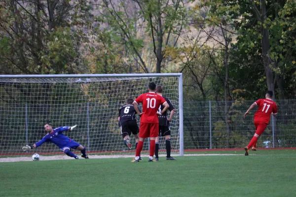 02.11.2019 SV Lobeda 77 vs. SV Eintracht Camburg