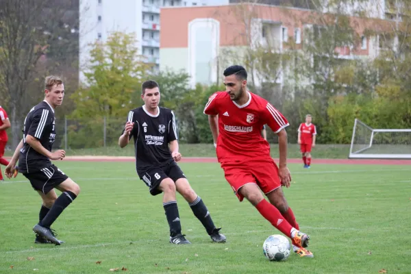 02.11.2019 SV Lobeda 77 vs. SV Eintracht Camburg