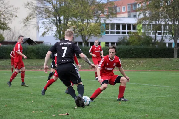 02.11.2019 SV Lobeda 77 vs. SV Eintracht Camburg