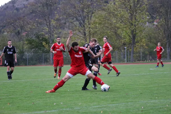 02.11.2019 SV Lobeda 77 vs. SV Eintracht Camburg
