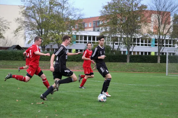 02.11.2019 SV Lobeda 77 vs. SV Eintracht Camburg