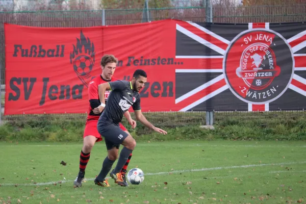 10.11.2019 SV Jena Zwätzen II vs. SV Lobeda 77
