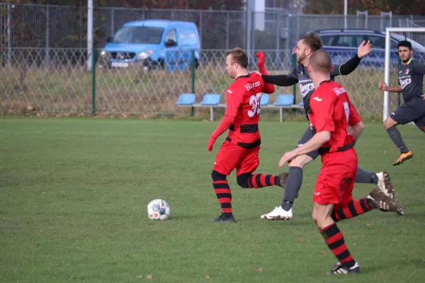 10.11.2019 SV Jena Zwätzen II vs. SV Lobeda 77