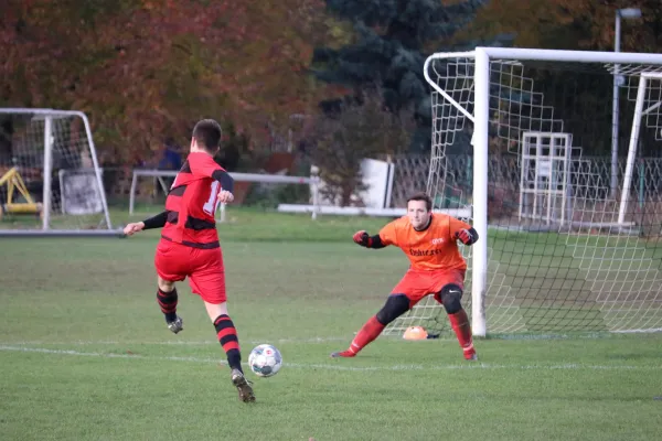 10.11.2019 SV Jena Zwätzen II vs. SV Lobeda 77