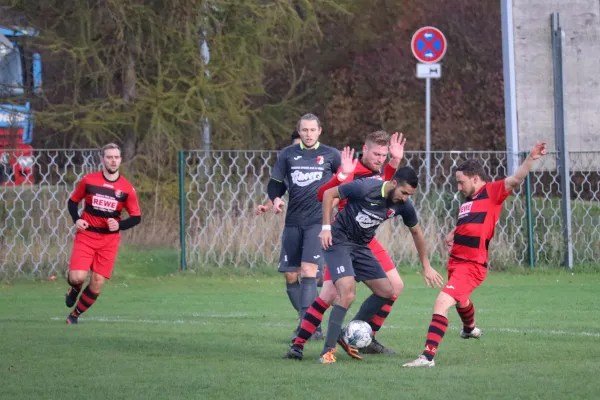 10.11.2019 SV Jena Zwätzen II vs. SV Lobeda 77
