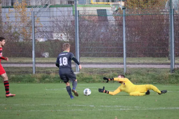 10.11.2019 SV Jena Zwätzen II vs. SV Lobeda 77
