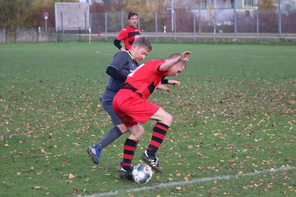 10.11.2019 SV Jena Zwätzen II vs. SV Lobeda 77