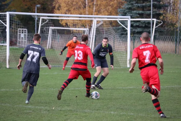 10.11.2019 SV Jena Zwätzen II vs. SV Lobeda 77