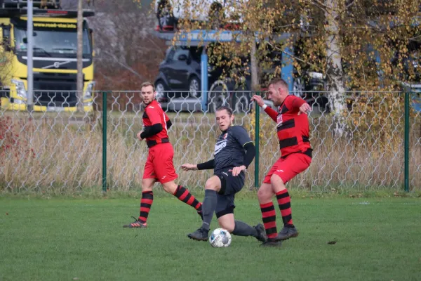 10.11.2019 SV Jena Zwätzen II vs. SV Lobeda 77