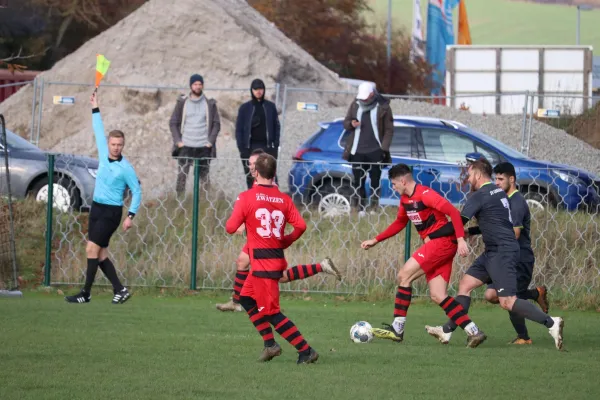 10.11.2019 SV Jena Zwätzen II vs. SV Lobeda 77