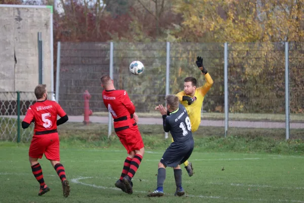 10.11.2019 SV Jena Zwätzen II vs. SV Lobeda 77