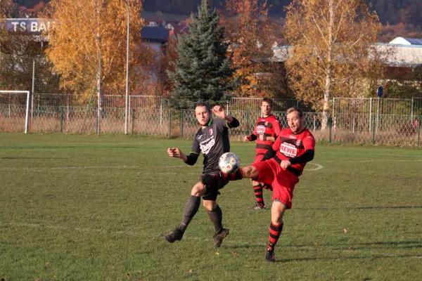 10.11.2019 SV Jena Zwätzen II vs. SV Lobeda 77