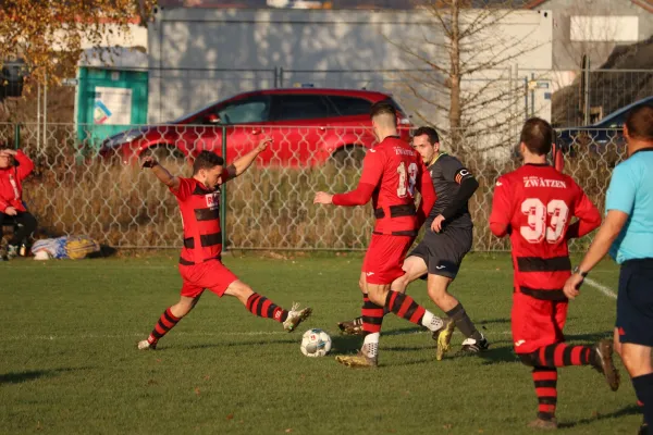 10.11.2019 SV Jena Zwätzen II vs. SV Lobeda 77