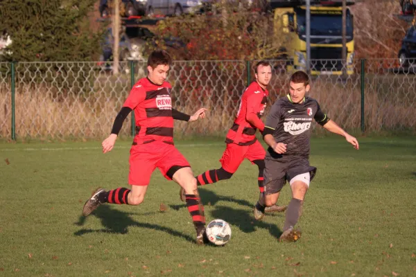 10.11.2019 SV Jena Zwätzen II vs. SV Lobeda 77