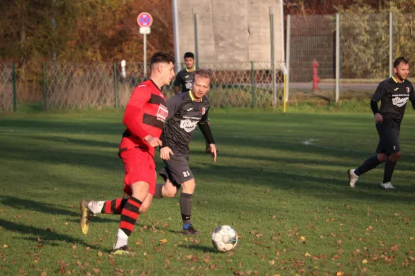 10.11.2019 SV Jena Zwätzen II vs. SV Lobeda 77