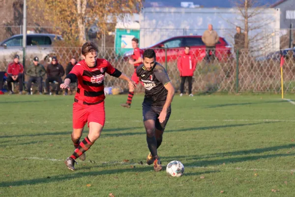 10.11.2019 SV Jena Zwätzen II vs. SV Lobeda 77