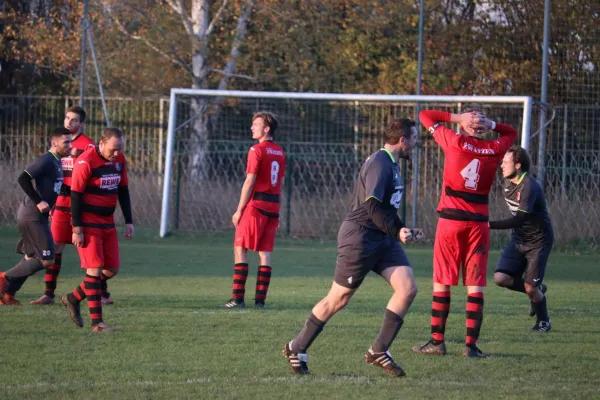 10.11.2019 SV Jena Zwätzen II vs. SV Lobeda 77