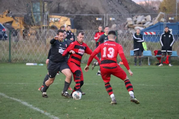 10.11.2019 SV Jena Zwätzen II vs. SV Lobeda 77