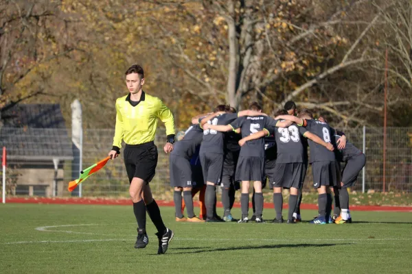 16.11.2019 SV Lobeda 77 vs. Eintracht Eisenberg II