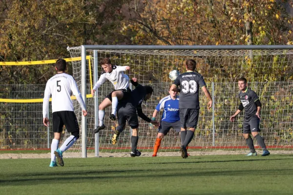 16.11.2019 SV Lobeda 77 vs. Eintracht Eisenberg II